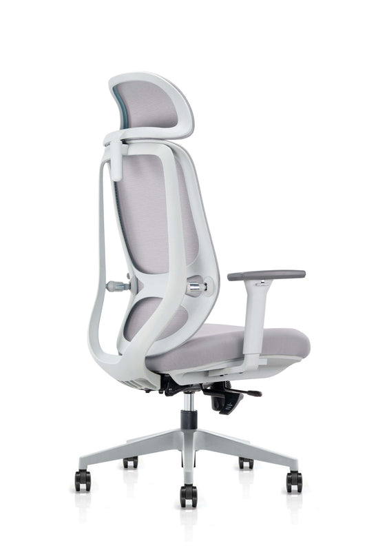 Zádová opěrka židle Conturio NOBRIUM V2 – pohled zezadu