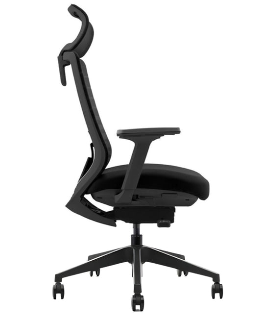 STEEL (V1) - ergonomická kancelářská židle