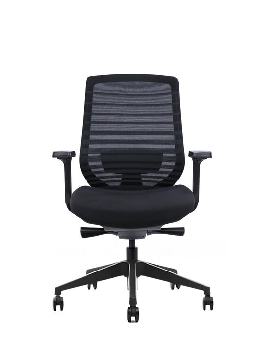 STEEL (V1-WH) - ergonomická kancelářská židle