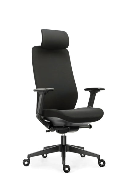 Ergonomická kancelářská židle OCA – čelní pohled