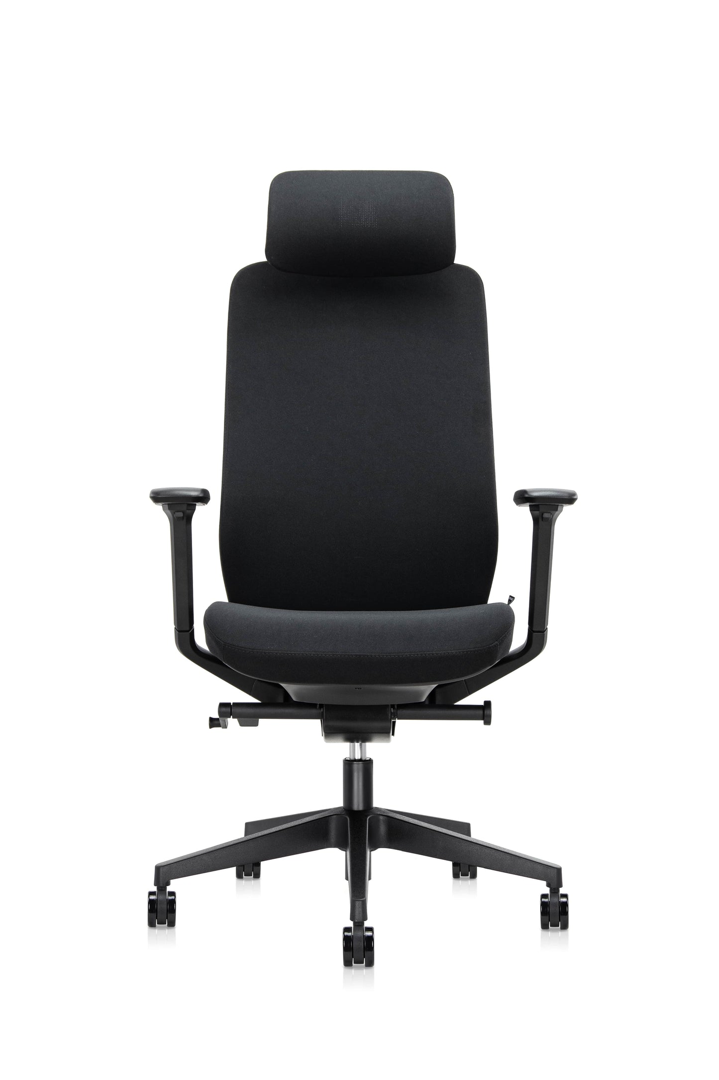 Ergonomická kancelářská židle OCA – čelní pohled