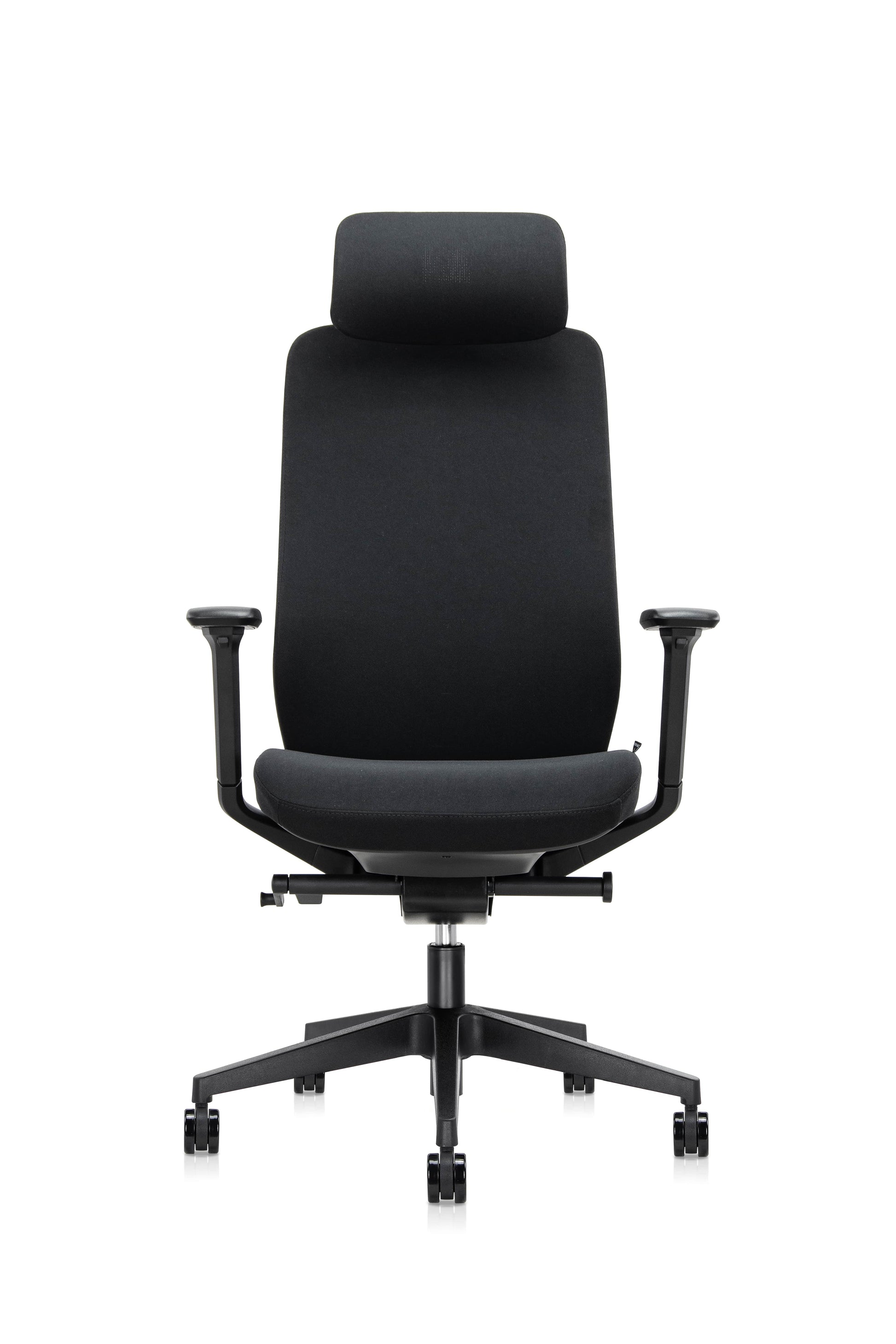 Ergonomická kancelářská židle OCA – čelní pohled