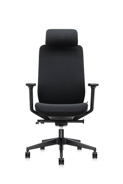 Ergonomická kancelářská židle OCA – čelní pohled