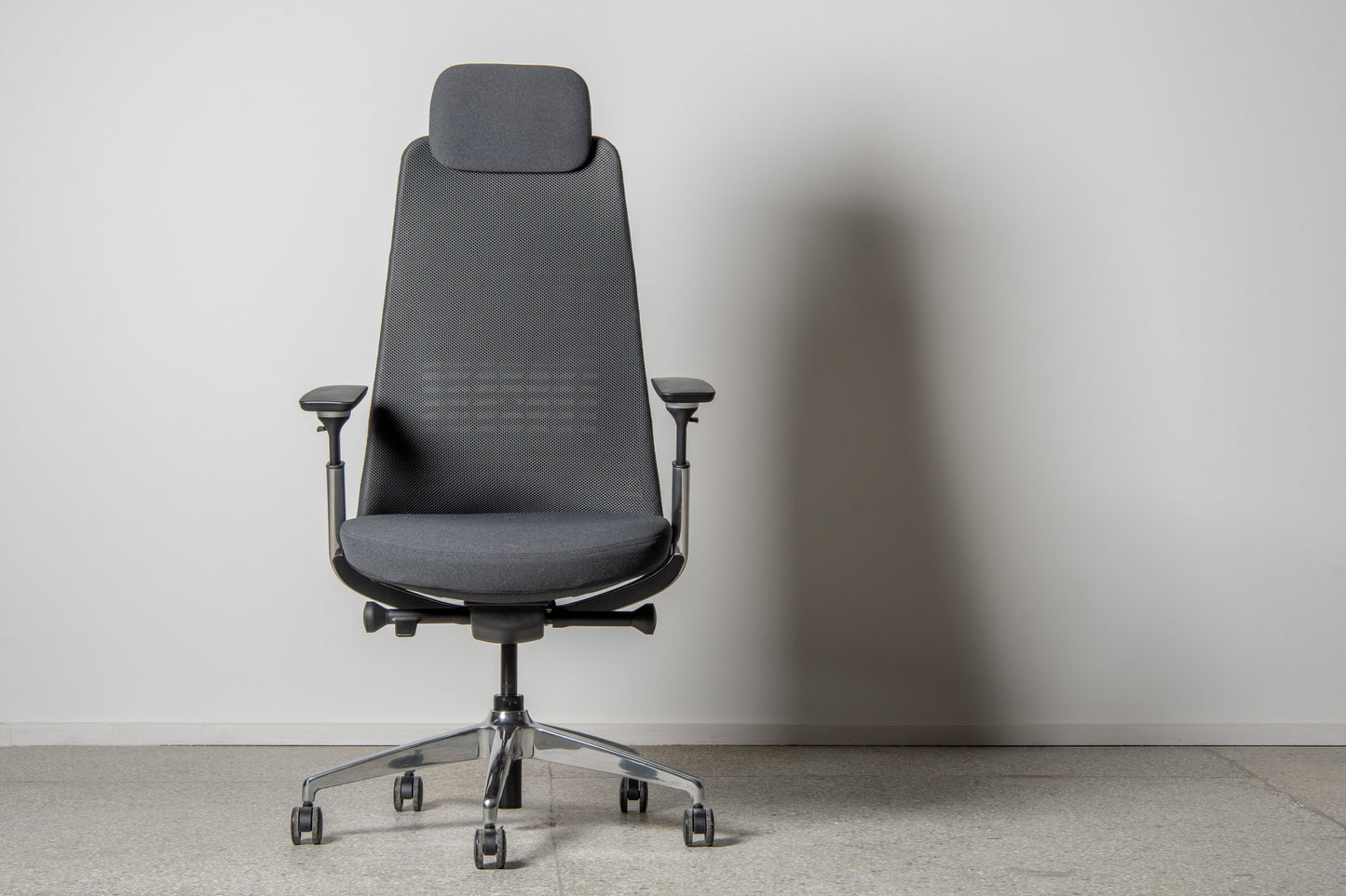 ALUMINUM - ergonomická kancelářská židle