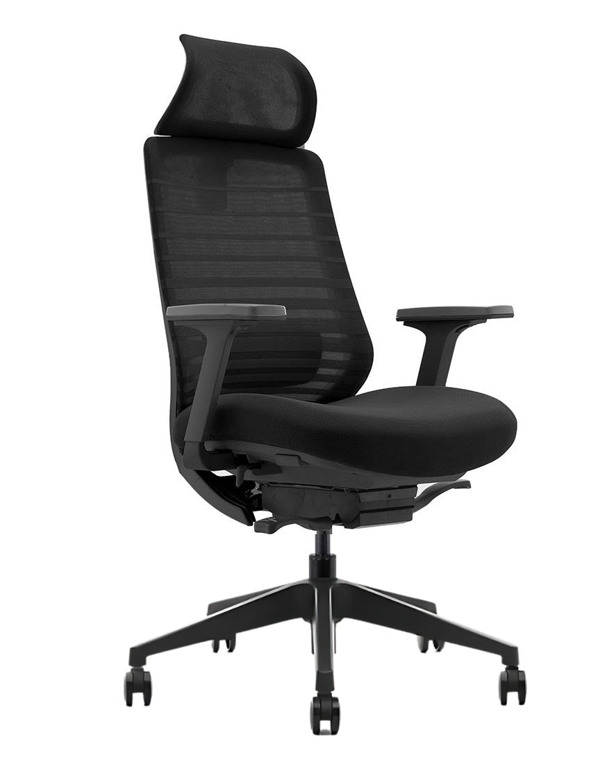 STEEL (V1) - ergonomická kancelářská židle