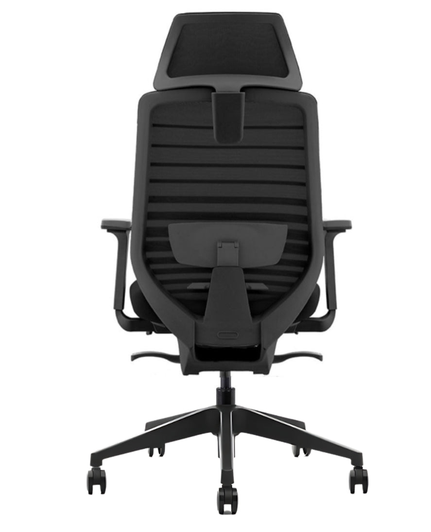 STEEL (V1) - ergonomická kancelářská židle