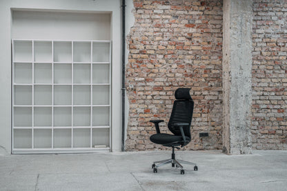 STEEL (V1) - ergonomická kancelářská židle