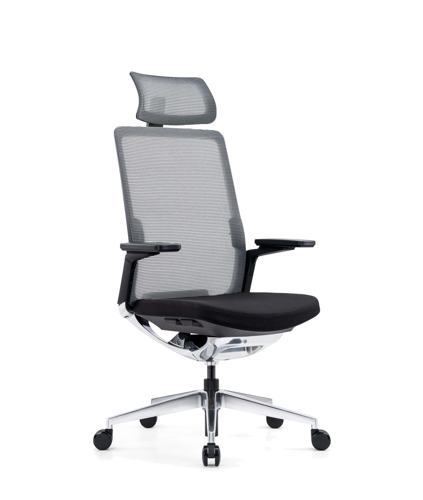 SILVER - ergonomická kancelářská židle