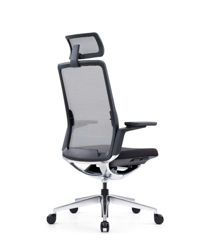 SILVER - ergonomická kancelářská židle