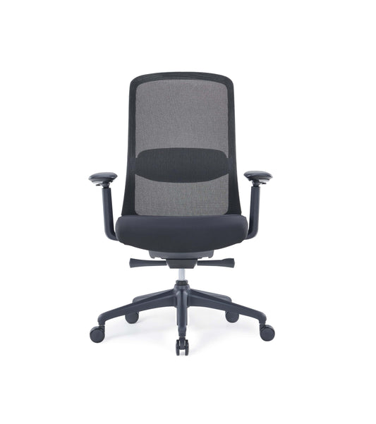 BRASS (V1-WH) - ergonomická kancelářská židle