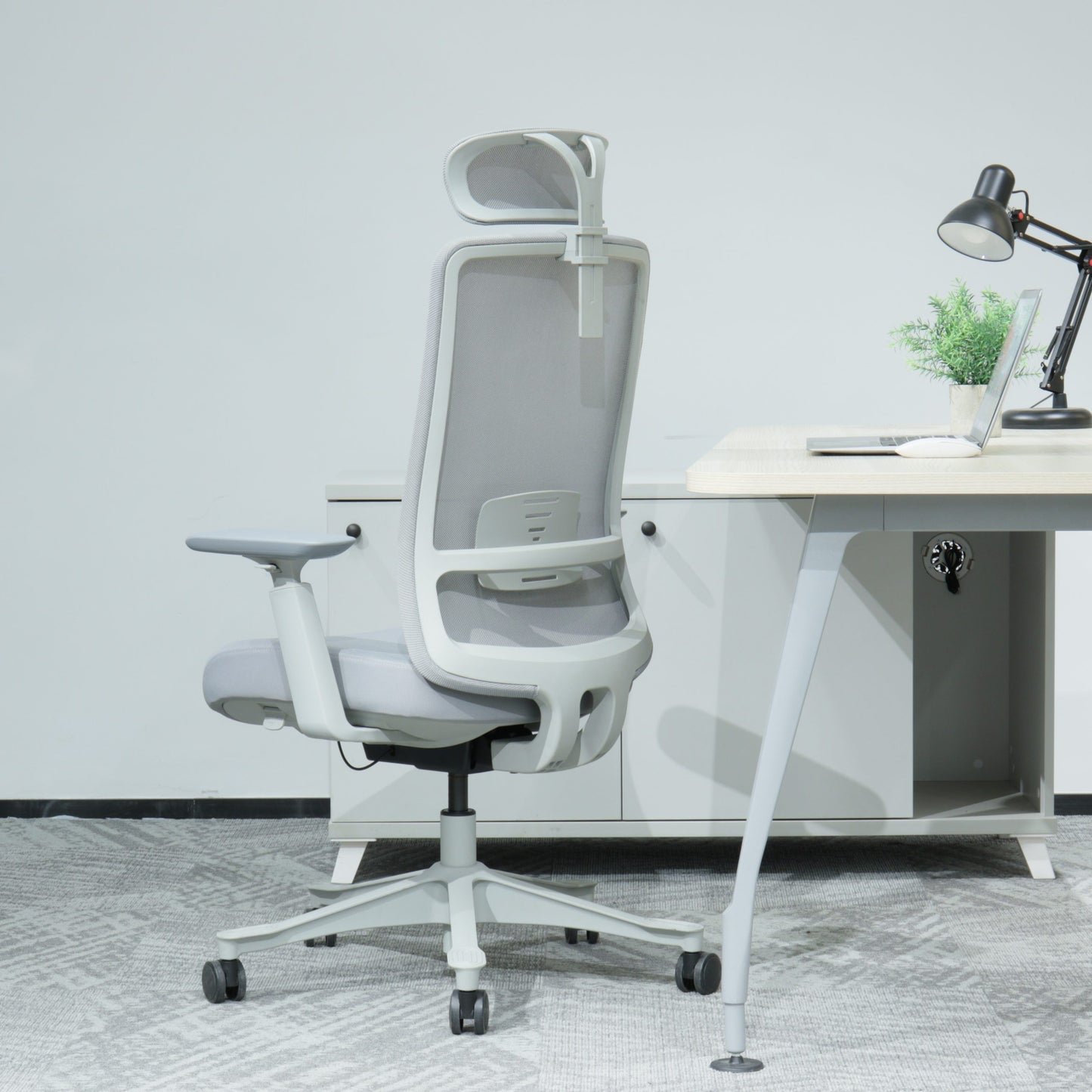 CALPE (V2-WH) - ergonomická kancelářská židle