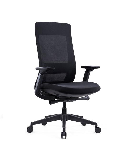 CARBON (V1-WH) - ergonomická kancelářská židle