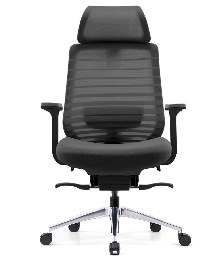 STEEL (V2) - ergonomická kancelářská židle