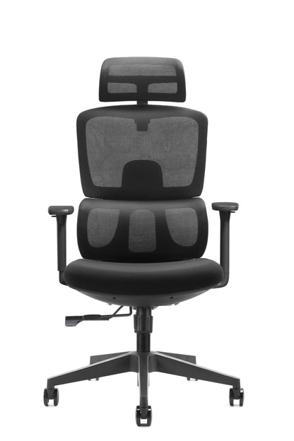 Ergonomická kancelářská židle BERK – čelní pohled