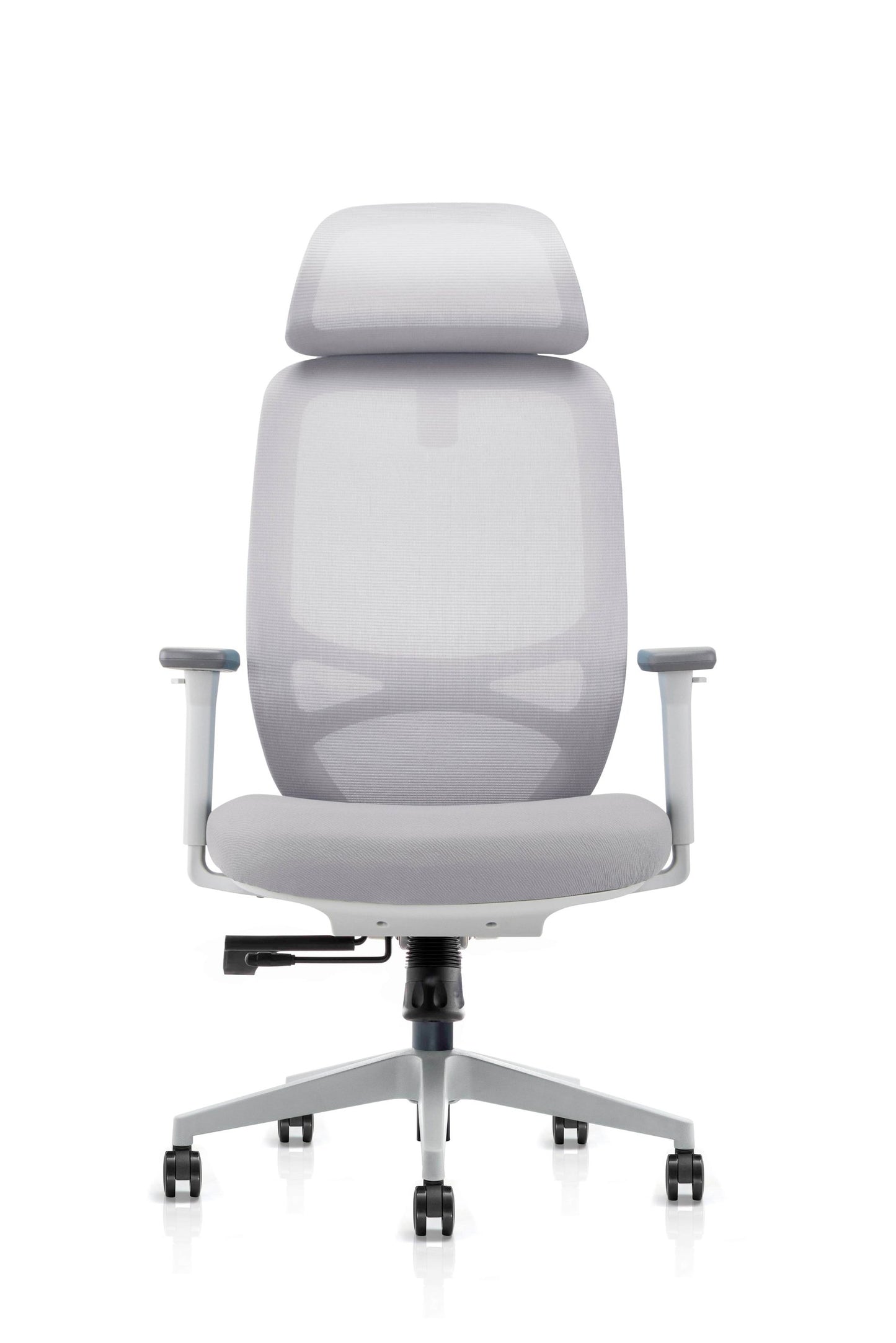 Ergonomická kancelářská židle NOBRIUM V2 – čelní pohled