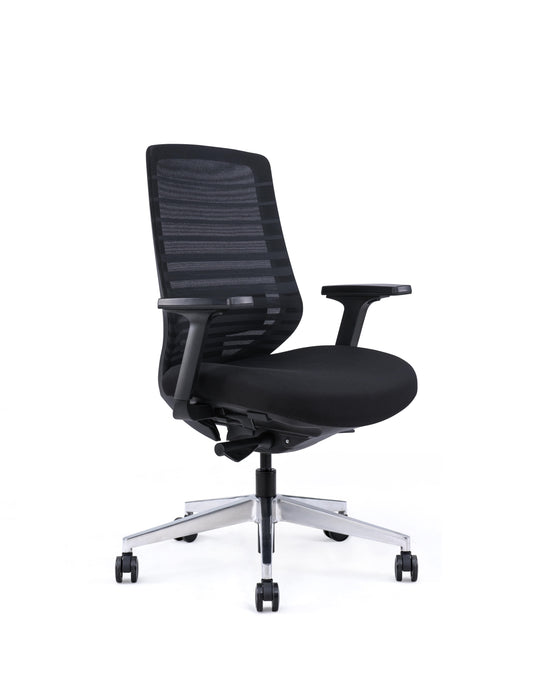 STEEL (V2-WH) - ergonomická kancelářská židle