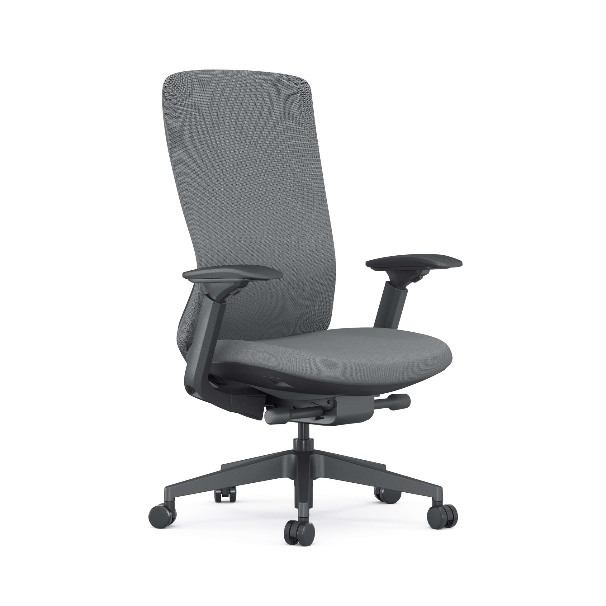 Ergonomická kancelářská židle Conturio OCA – čelní pohled
