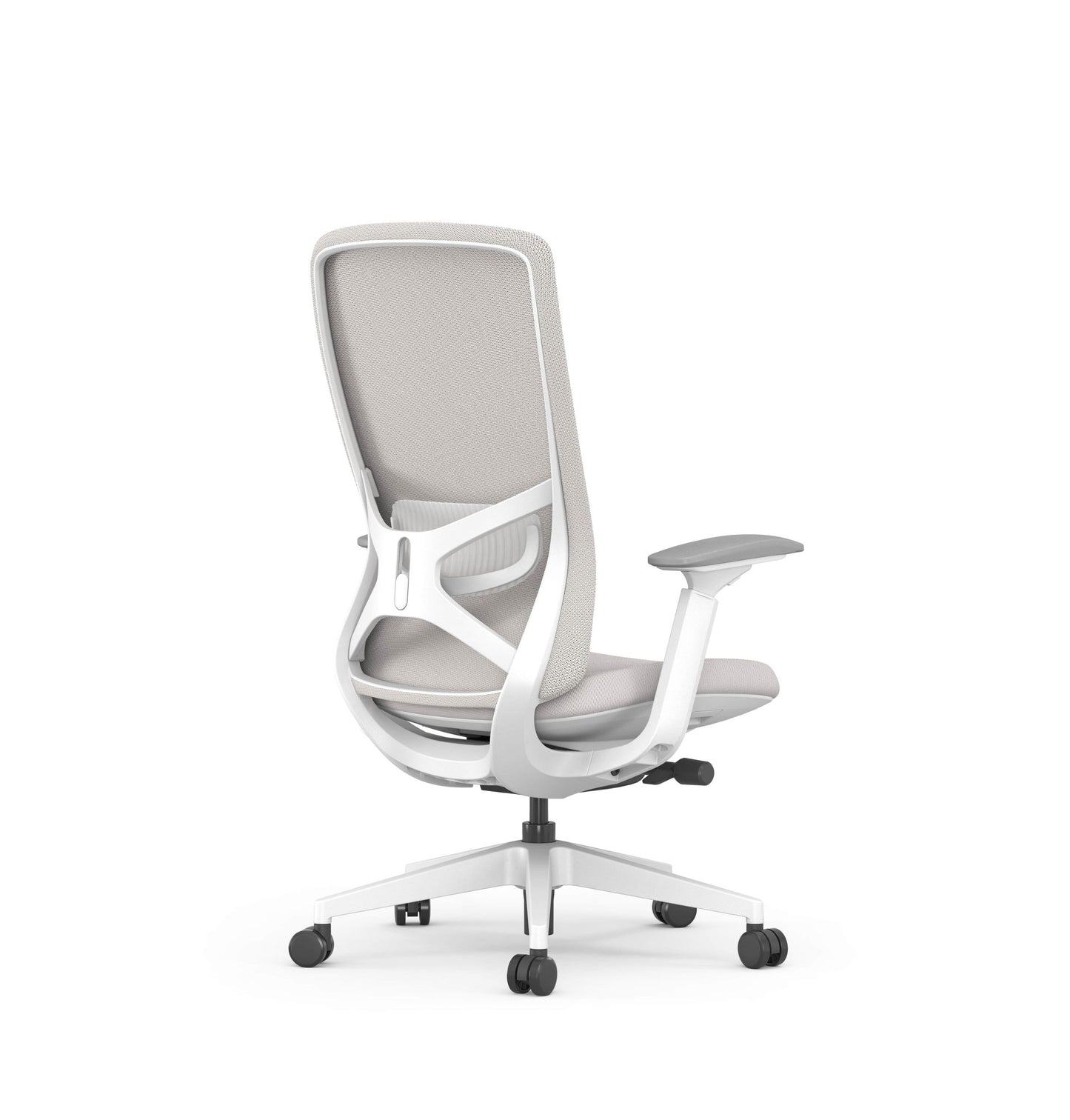 Zádová opěrka židle OCA – pohled zezadu
