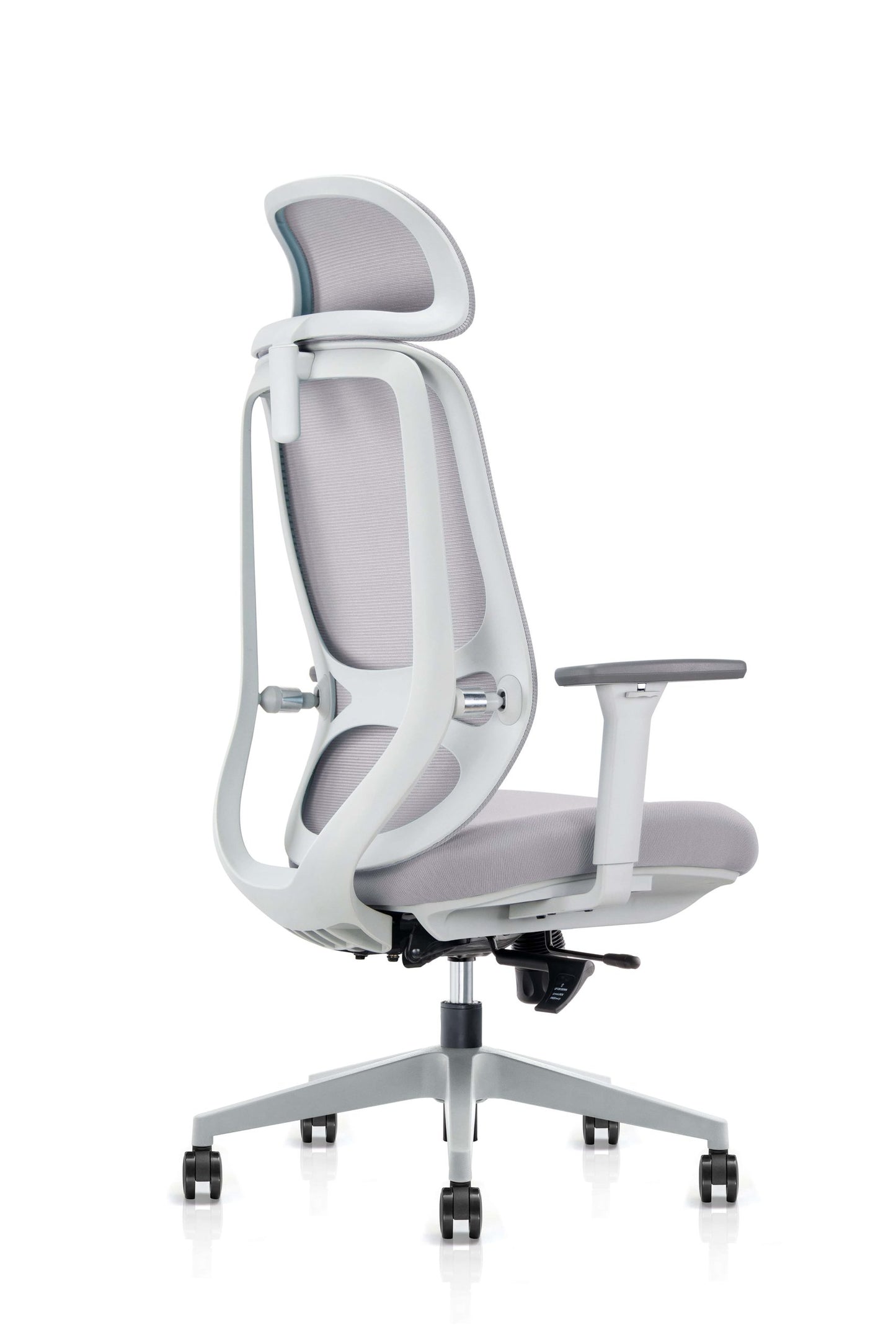 Zádová opěrka židle Conturio NOBRIUM V2 – pohled zezadu