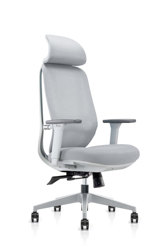 Ergonomická kancelářská židle Conturio NOBRIUM V2 – čelní pohled