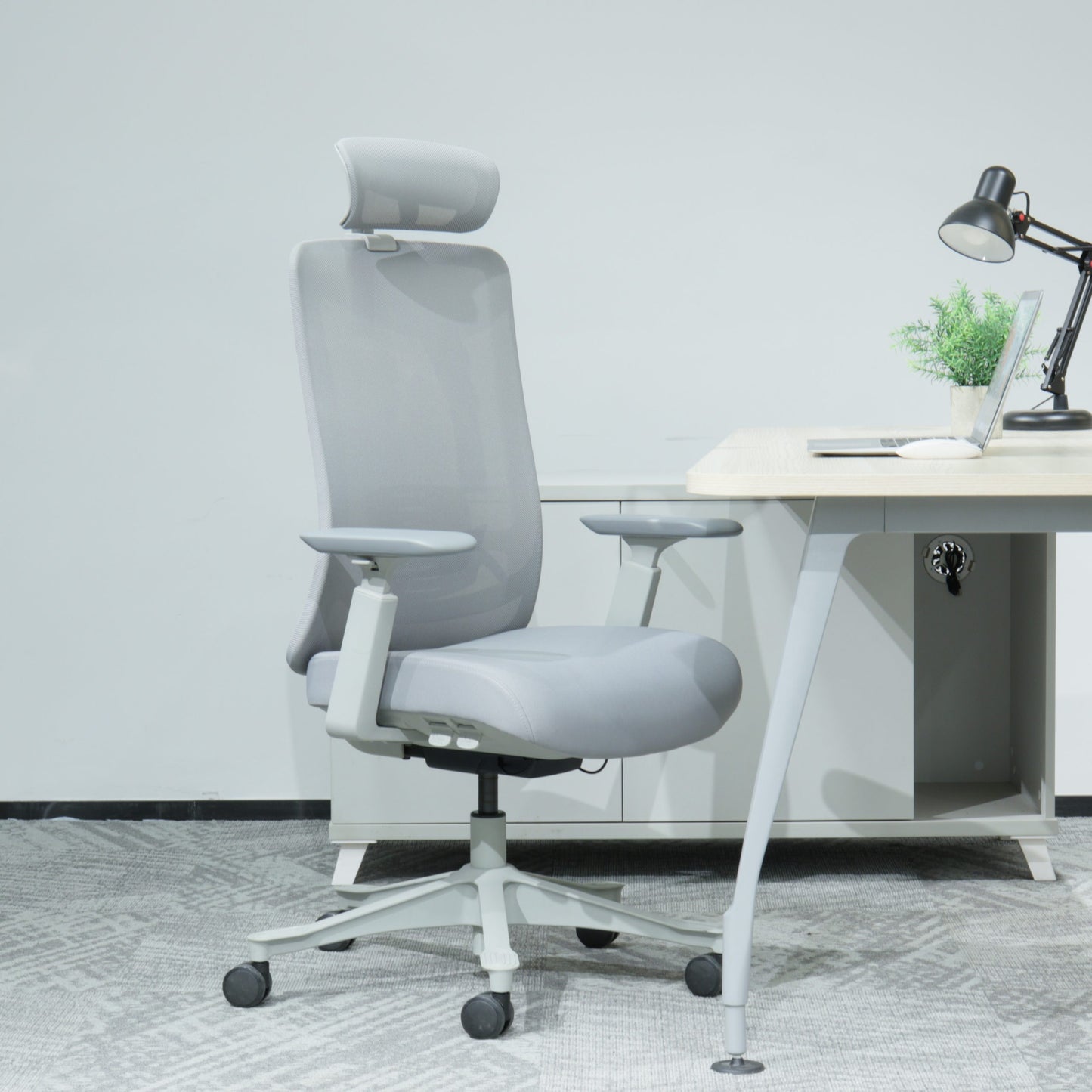 CALPE (V2-WH) - ergonomická kancelářská židle