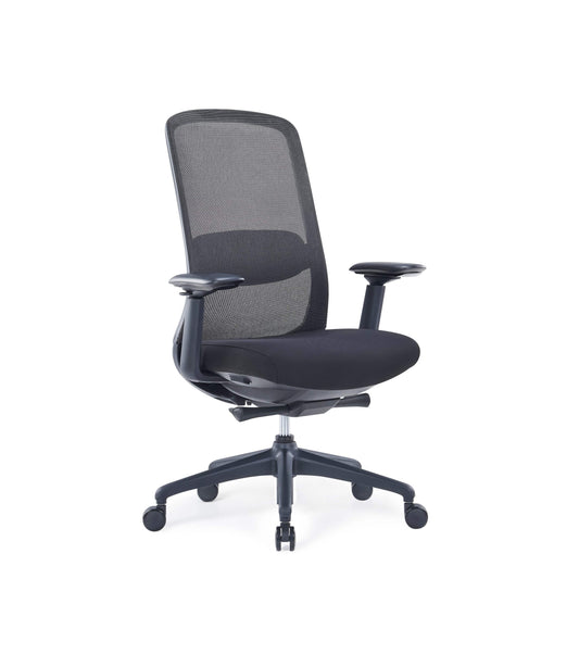 BRASS (V1-WH) - ergonomická kancelářská židle