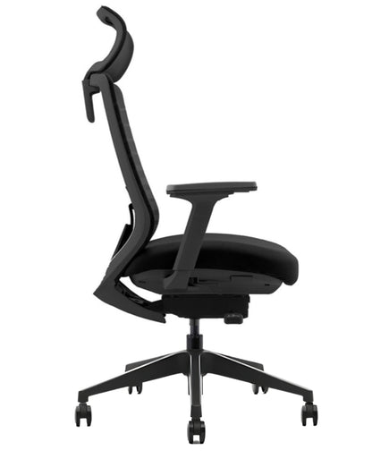 STEEL (V1) - ergonomická kancelářská židle