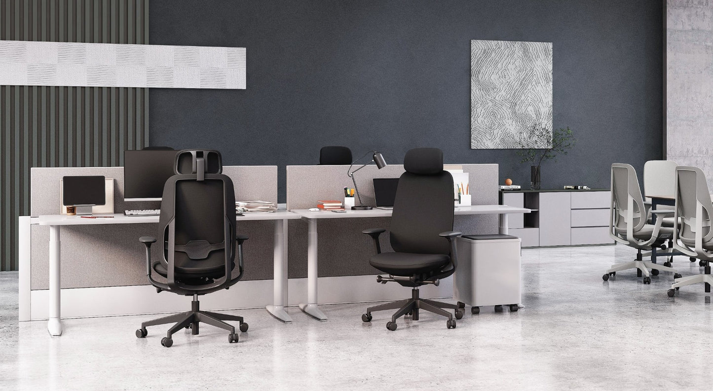 ZINC (V1) - ergonomická kancelářská židle