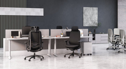 ZINC (V1) - ergonomická kancelářská židle