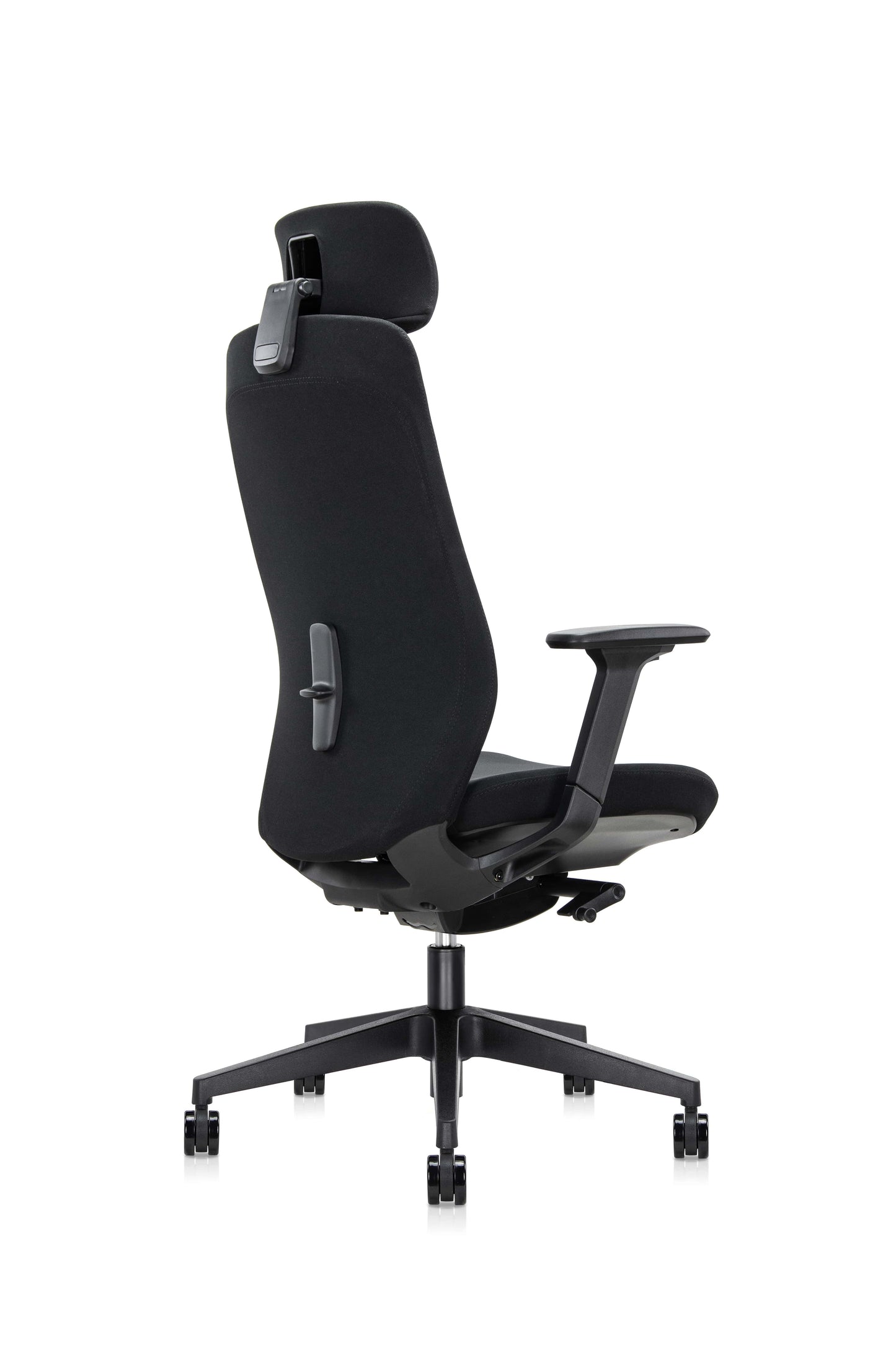 Zádová opěrka židle OCA – pohled zezadu