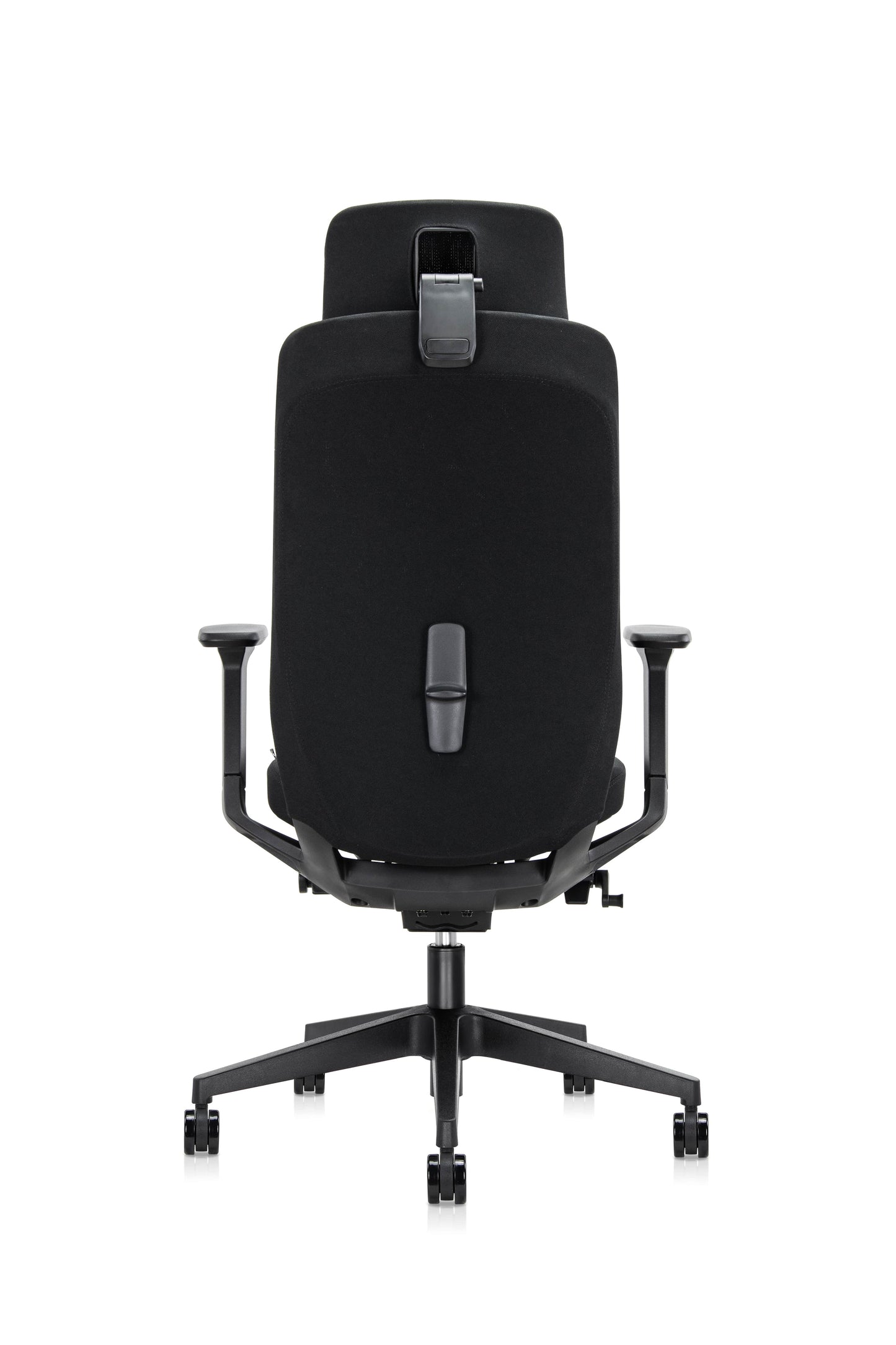 Zádová opěrka židle OCA – pohled zezadu