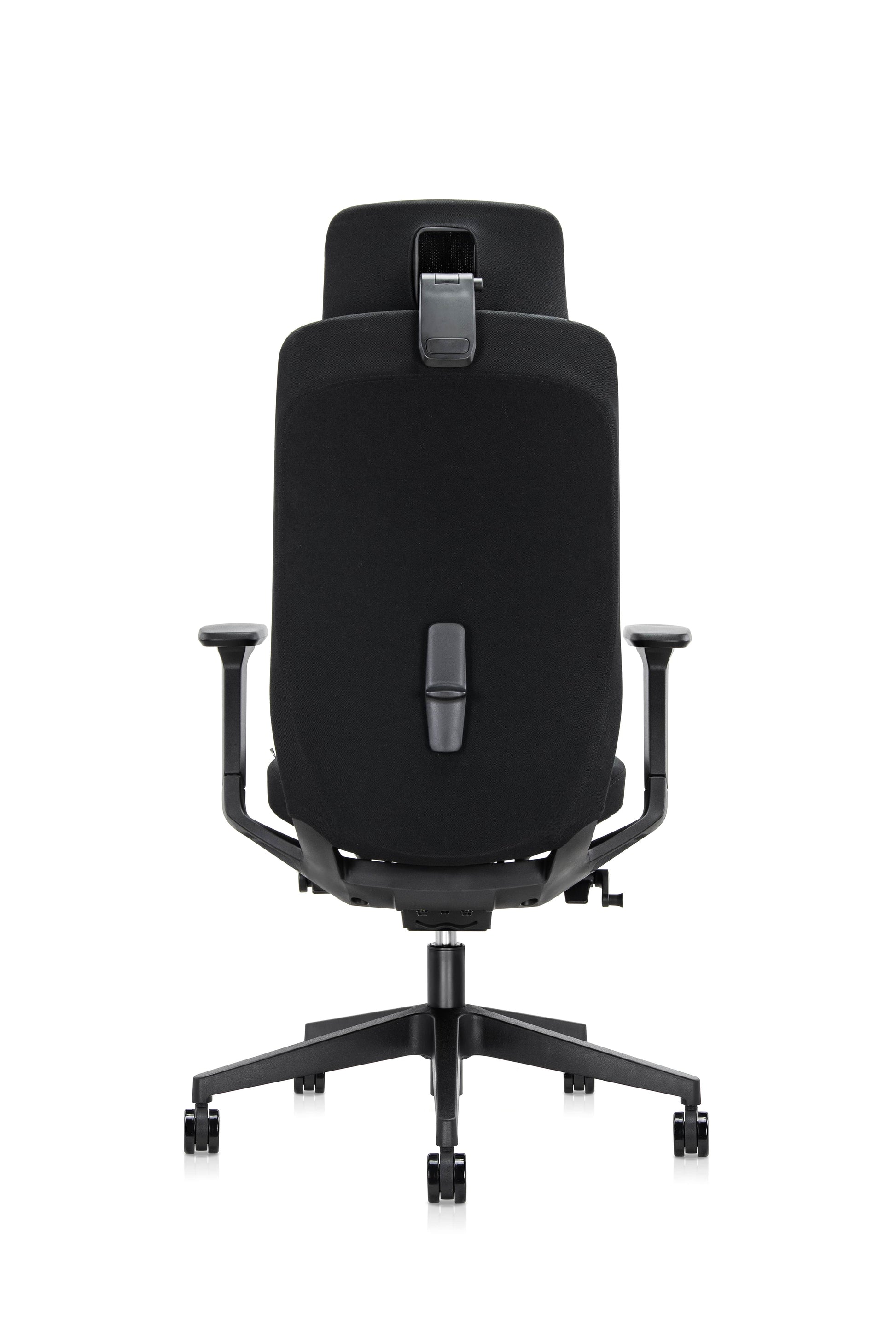 Zádová opěrka židle OCA – pohled zezadu