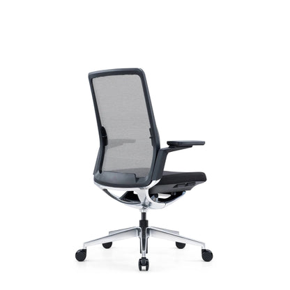 SILVER (WH) - ergonomická kancelářská židle