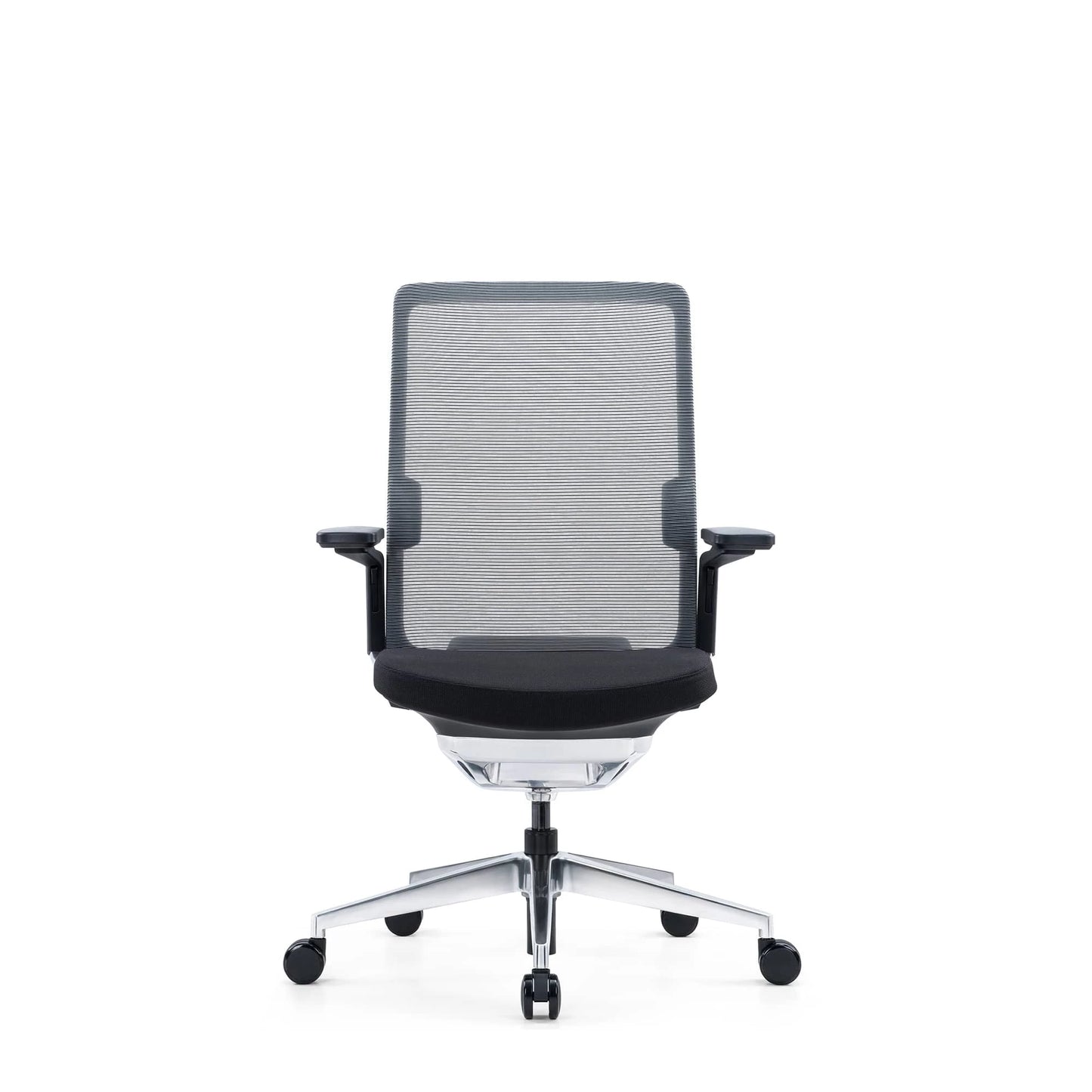 SILVER (WH) - ergonomická kancelářská židle