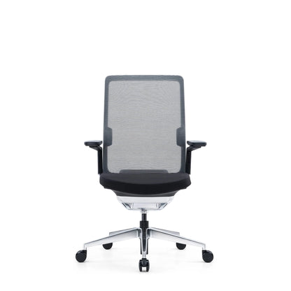 SILVER (WH) - ergonomická kancelářská židle