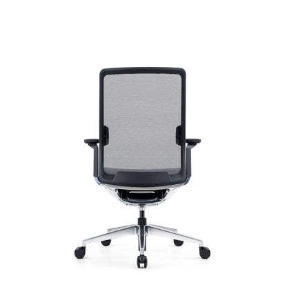 SILVER (WH) - ergonomická kancelářská židle