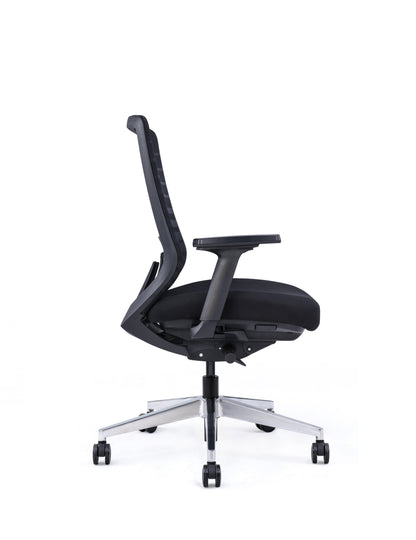 STEEL (V2-WH) - ergonomická kancelářská židle