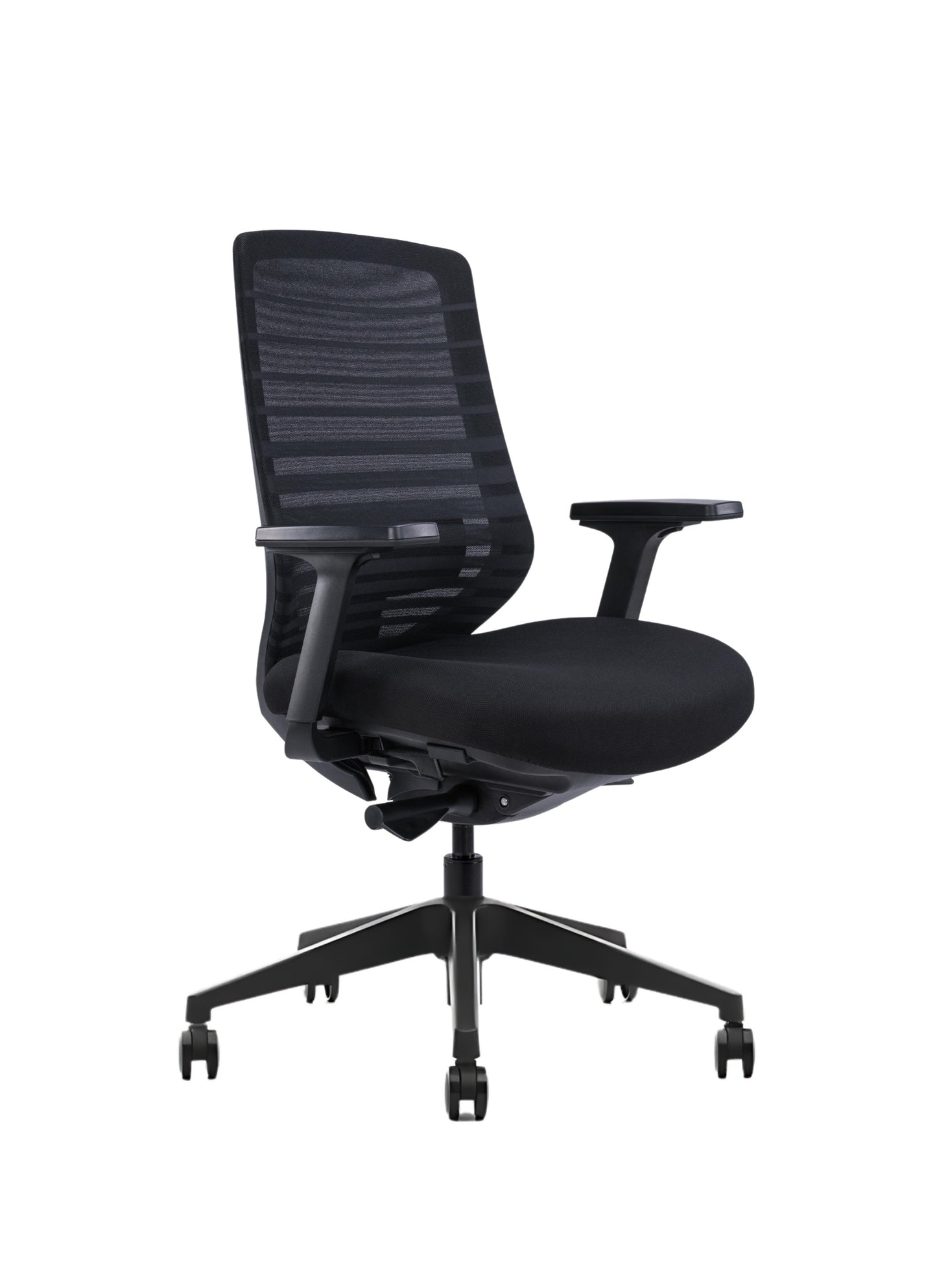 STEEL (V1-WH) - ergonomická kancelářská židle