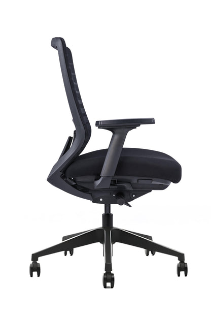STEEL (V1-WH) - ergonomická kancelářská židle