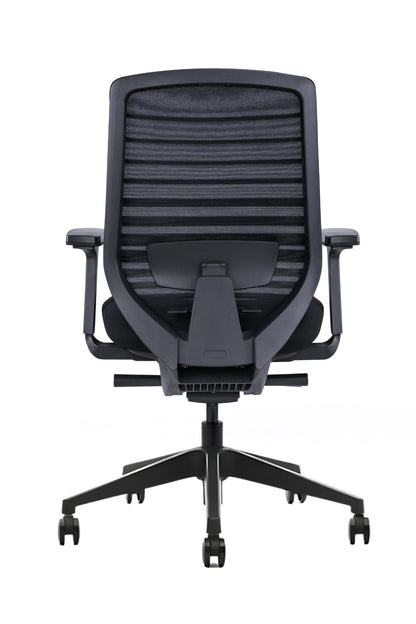 STEEL (V1-WH) - ergonomická kancelářská židle