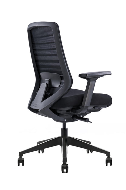 STEEL (V1-WH) - ergonomická kancelářská židle
