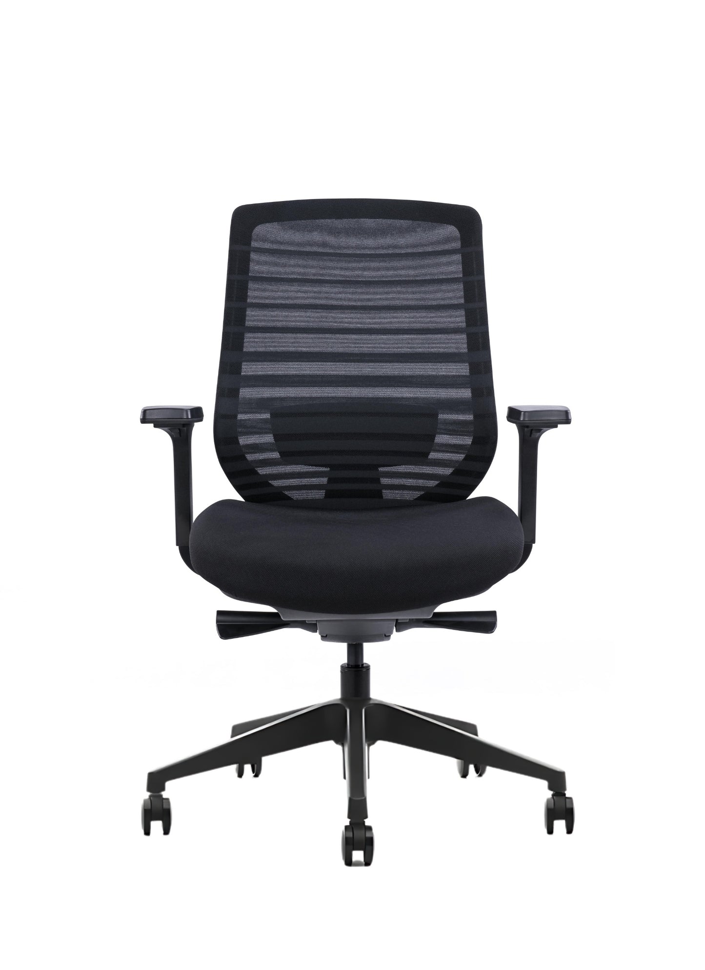 STEEL (V1-WH) - ergonomická kancelářská židle