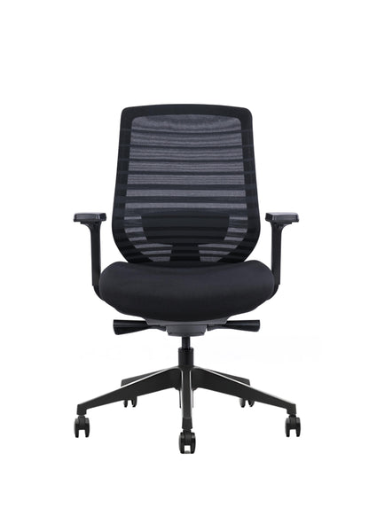 STEEL (V1-WH) - ergonomická kancelářská židle
