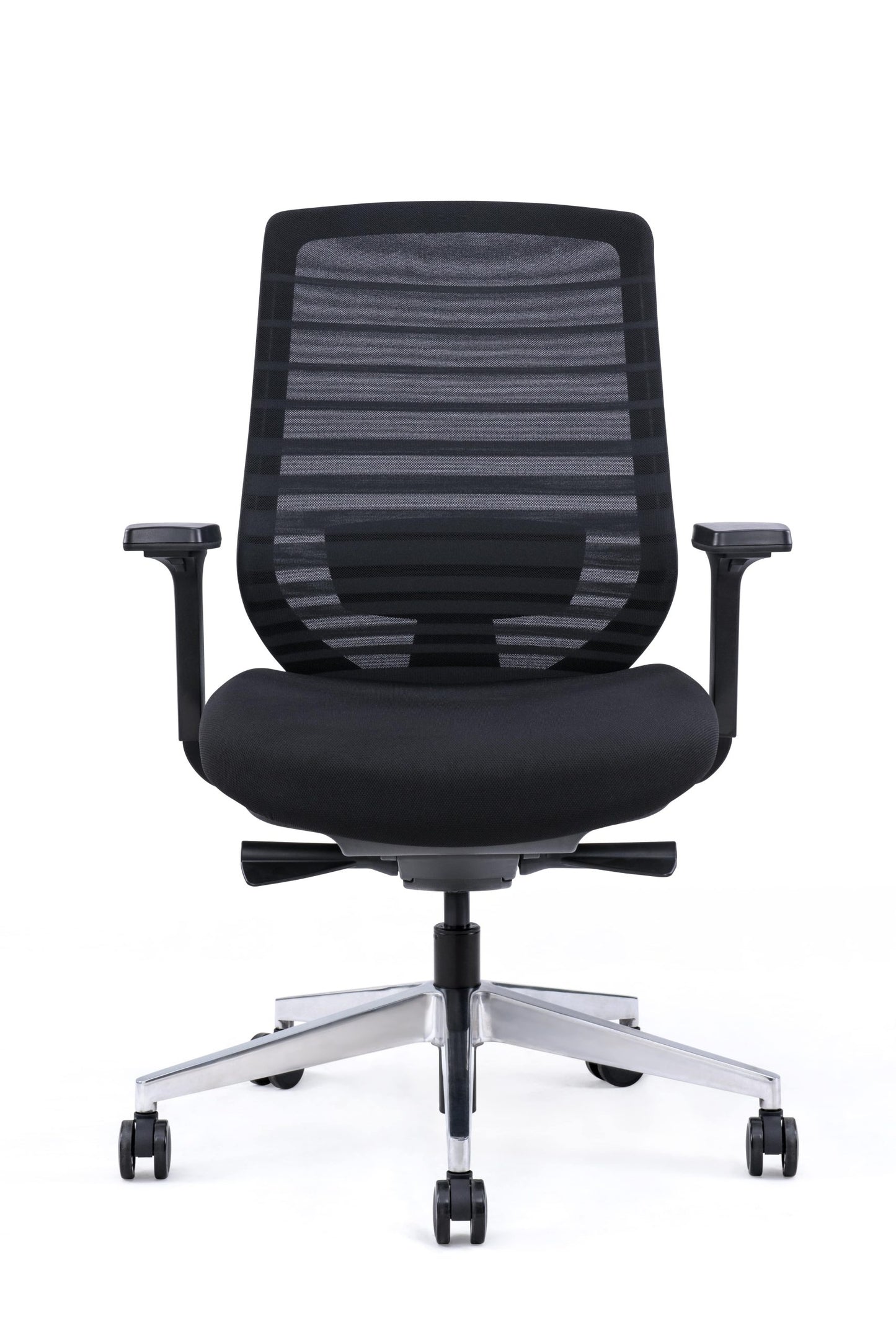 STEEL (V2-WH) - ergonomická kancelářská židle