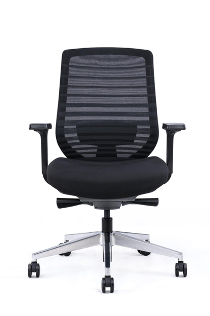 STEEL (V2-WH) - ergonomická kancelářská židle