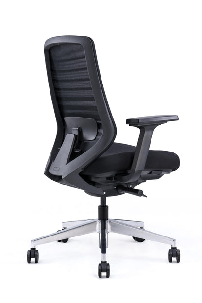 STEEL (V2-WH) - ergonomická kancelářská židle