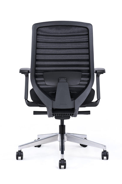 STEEL (V2-WH) - ergonomická kancelářská židle