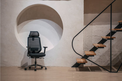 STEEL (V1) - ergonomická kancelářská židle