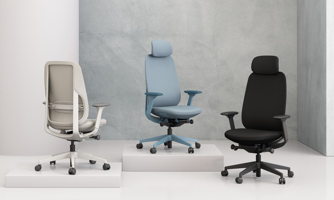 ZINC (V1) - ergonomická kancelářská židle