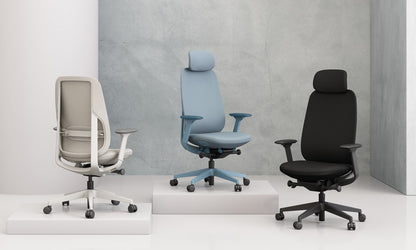 ZINC (V1) - ergonomická kancelářská židle